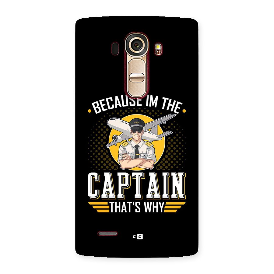 I M Captain Back Case for LG G4