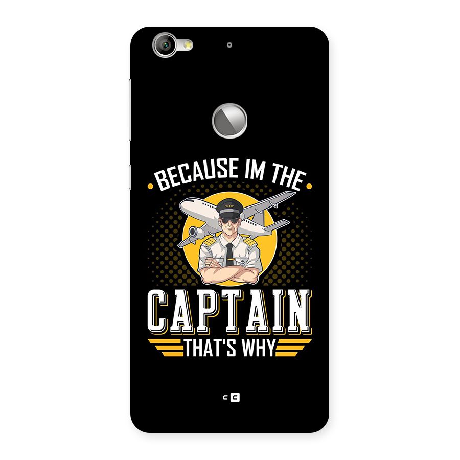 I M Captain Back Case for Le 1S