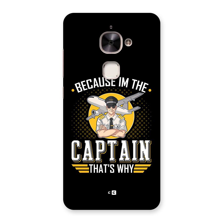 I M Captain Back Case for Le 2