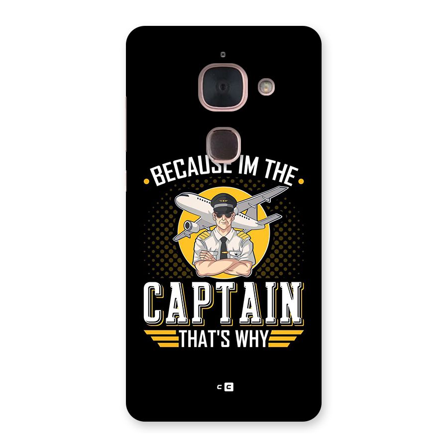 I M Captain Back Case for Le Max 2