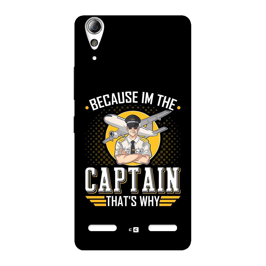 I M Captain Back Case for Lenovo A6000