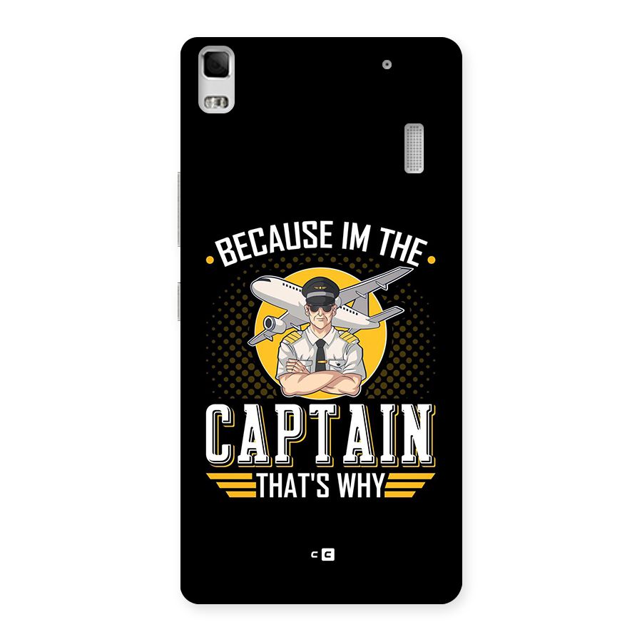 I M Captain Back Case for Lenovo A7000