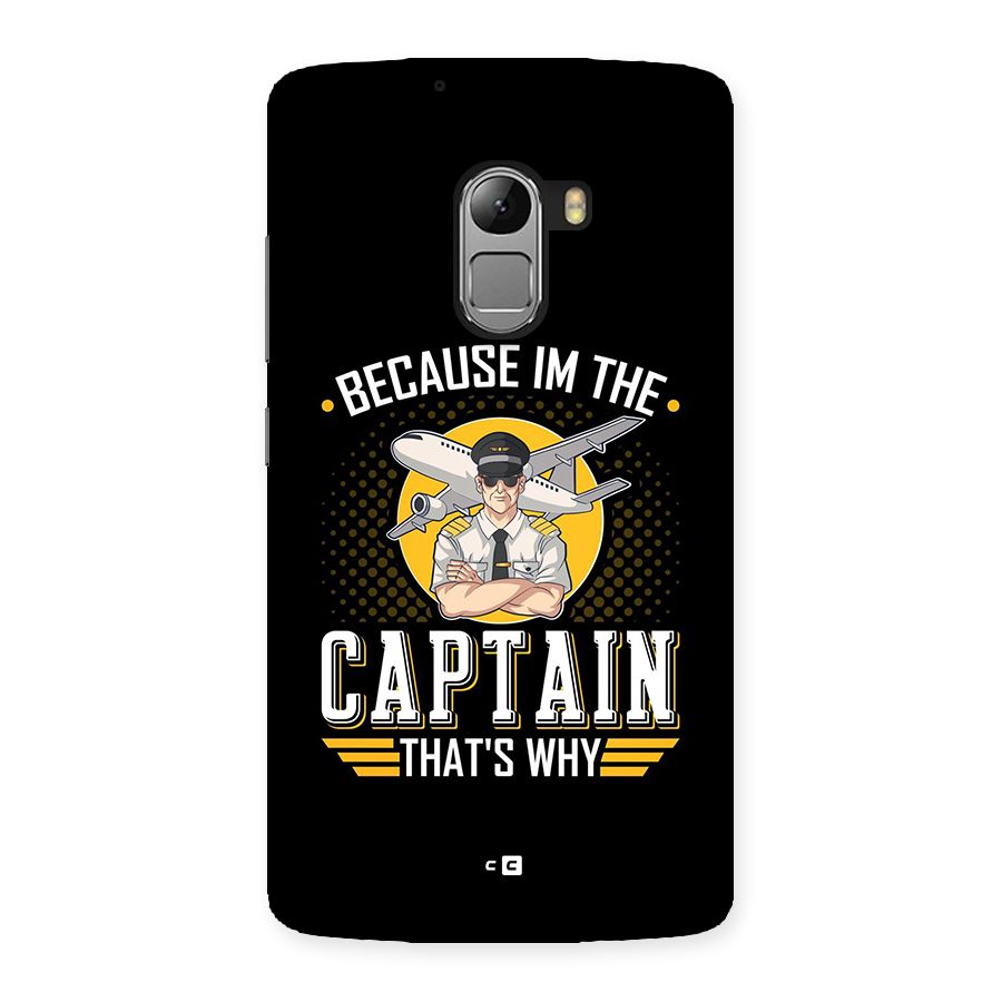 I M Captain Back Case for Lenovo K4 Note