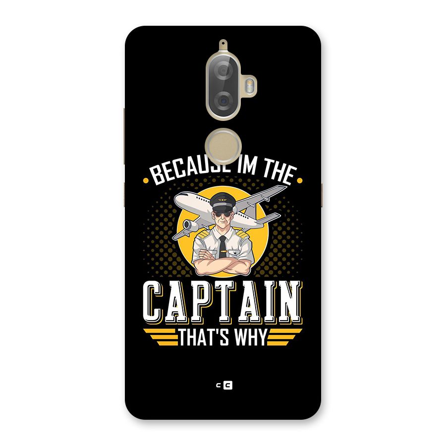 I M Captain Back Case for Lenovo K8 Plus
