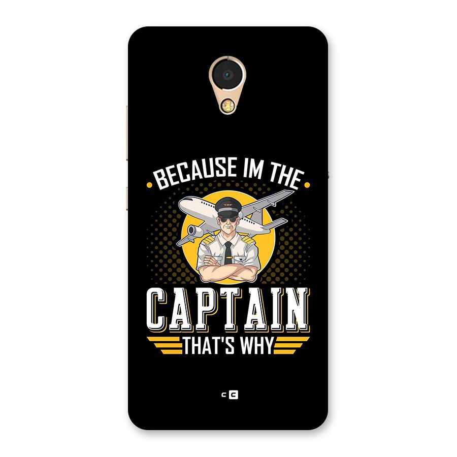 I M Captain Back Case for Lenovo P2