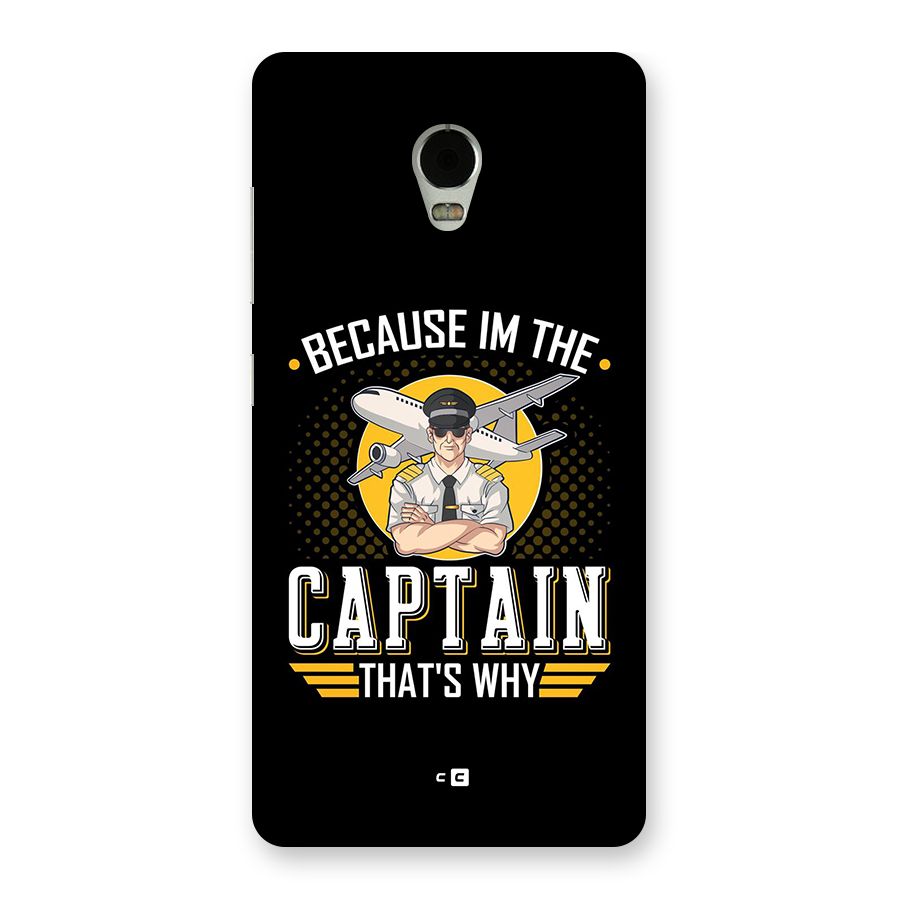 I M Captain Back Case for Lenovo Vibe P1