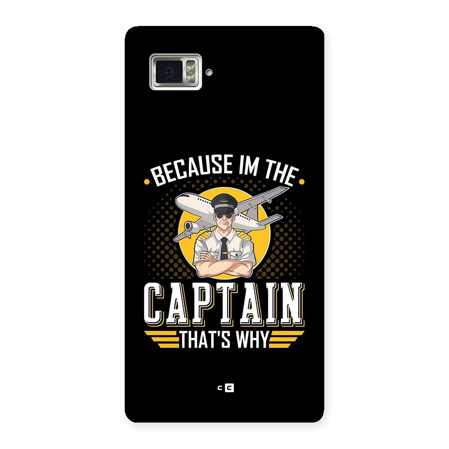 I M Captain Back Case for Lenovo Vibe Z2 Pro K920