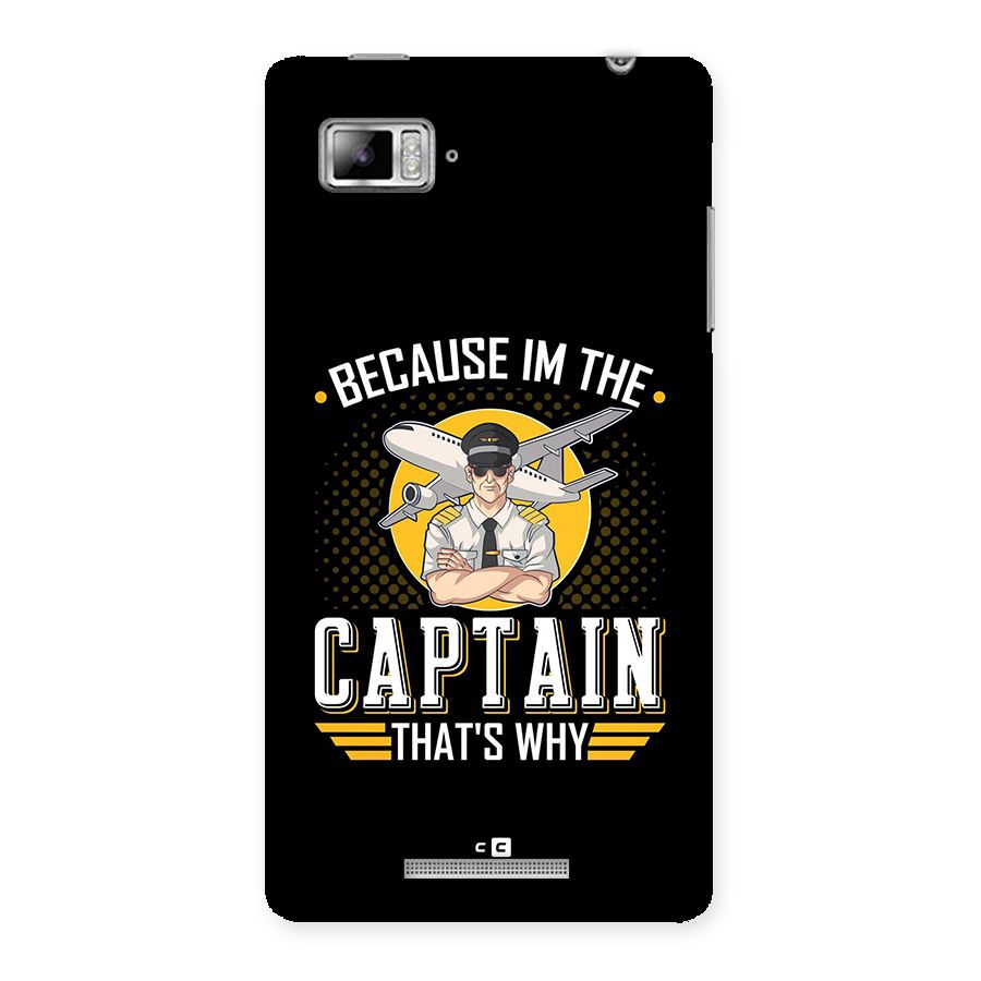 I M Captain Back Case for Lenovo Vibe Z K910