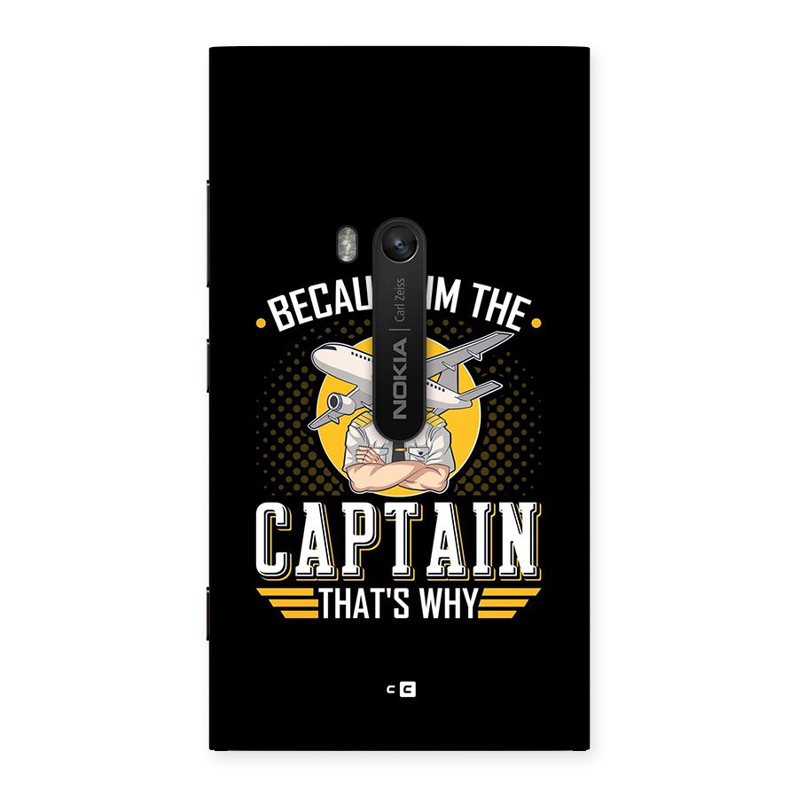 I M Captain Back Case for Lumia 920