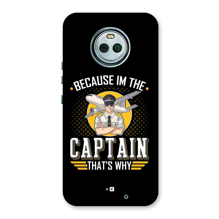 I M Captain Back Case for Moto X4