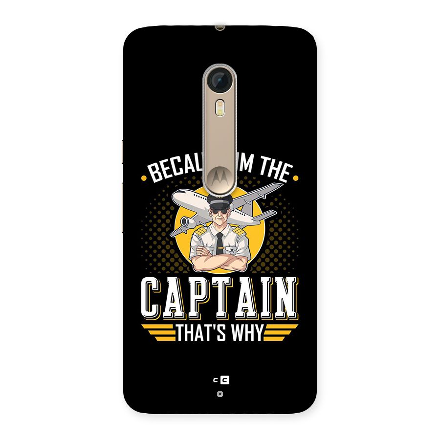 I M Captain Back Case for Moto X Style