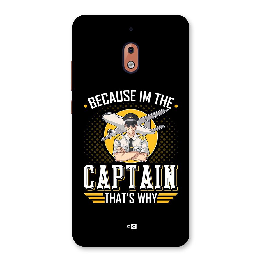 I M Captain Back Case for Nokia 2.1