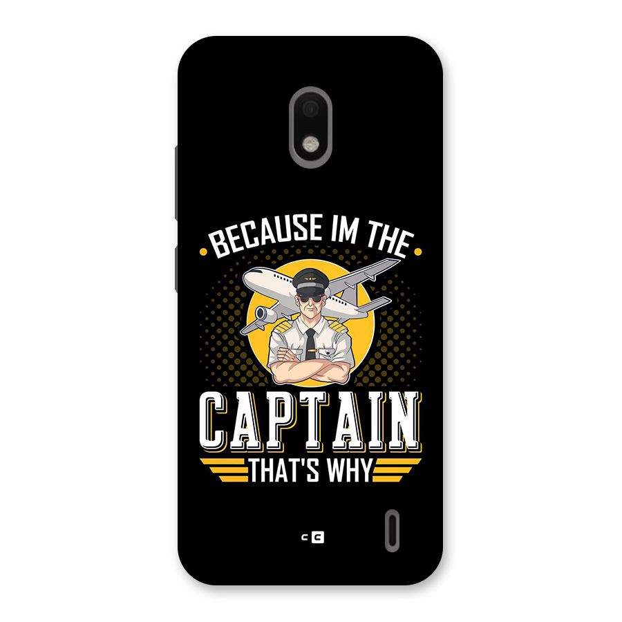 I M Captain Back Case for Nokia 2.2
