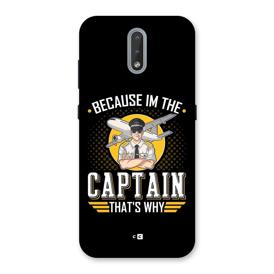 I M Captain Back Case for Nokia 2.3