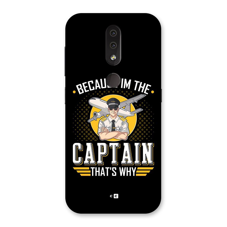I M Captain Back Case for Nokia 4.2
