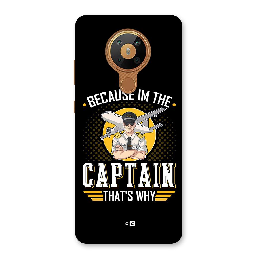I M Captain Back Case for Nokia 5.3