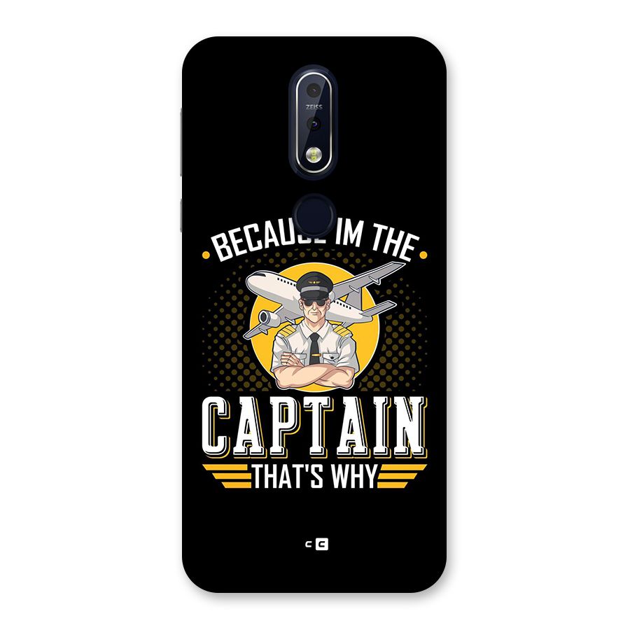 I M Captain Back Case for Nokia 7.1