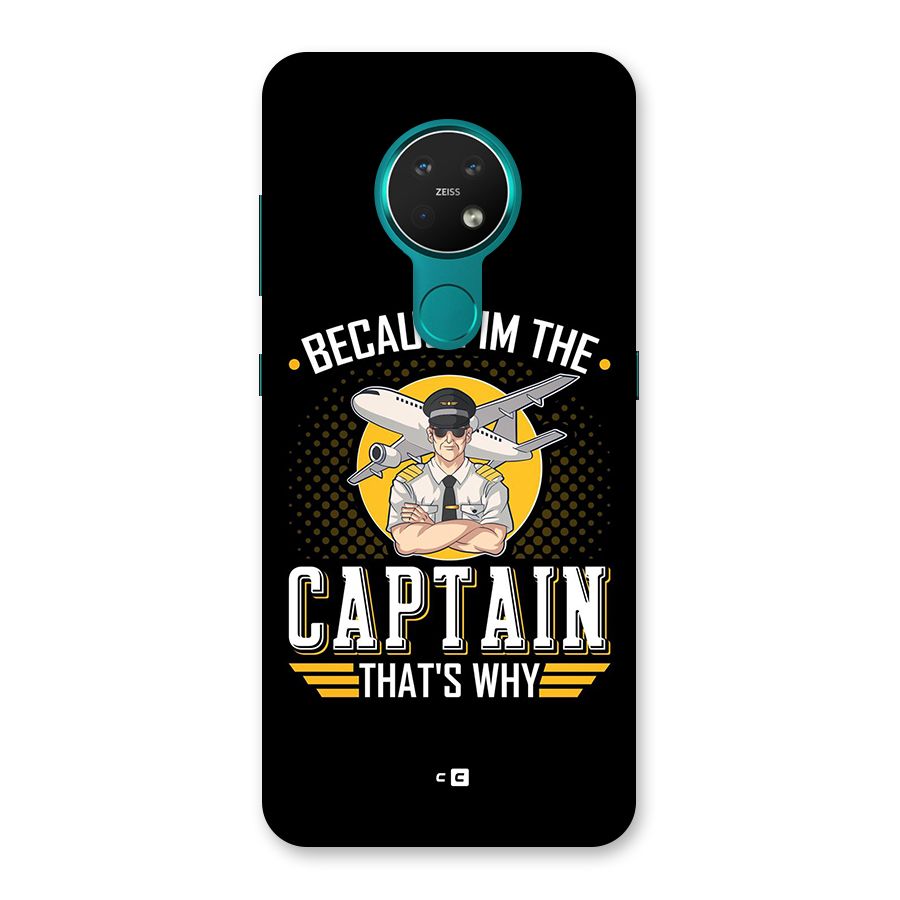 I M Captain Back Case for Nokia 7.2