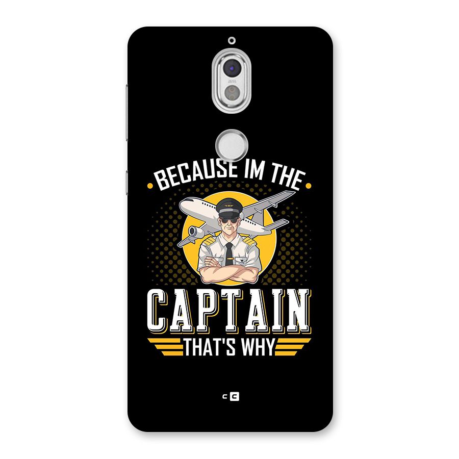 I M Captain Back Case for Nokia 7