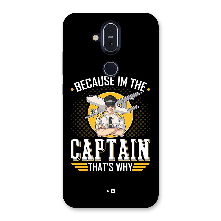 I M Captain Back Case for Nokia 8.1