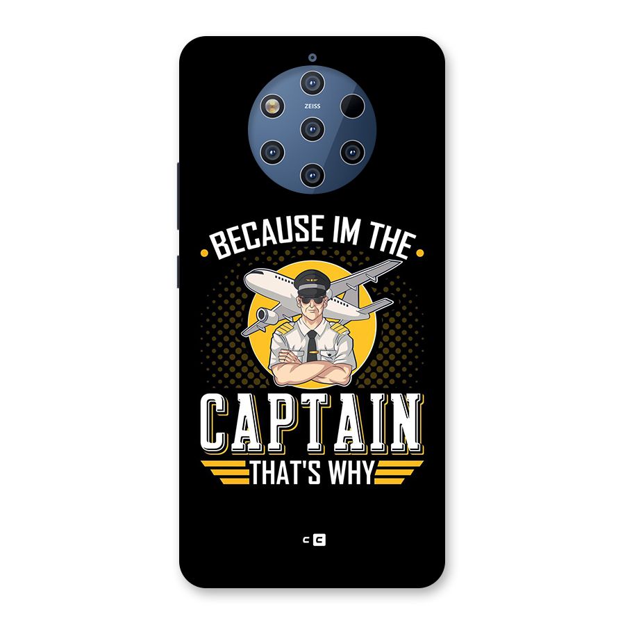 I M Captain Back Case for Nokia 9 PureView