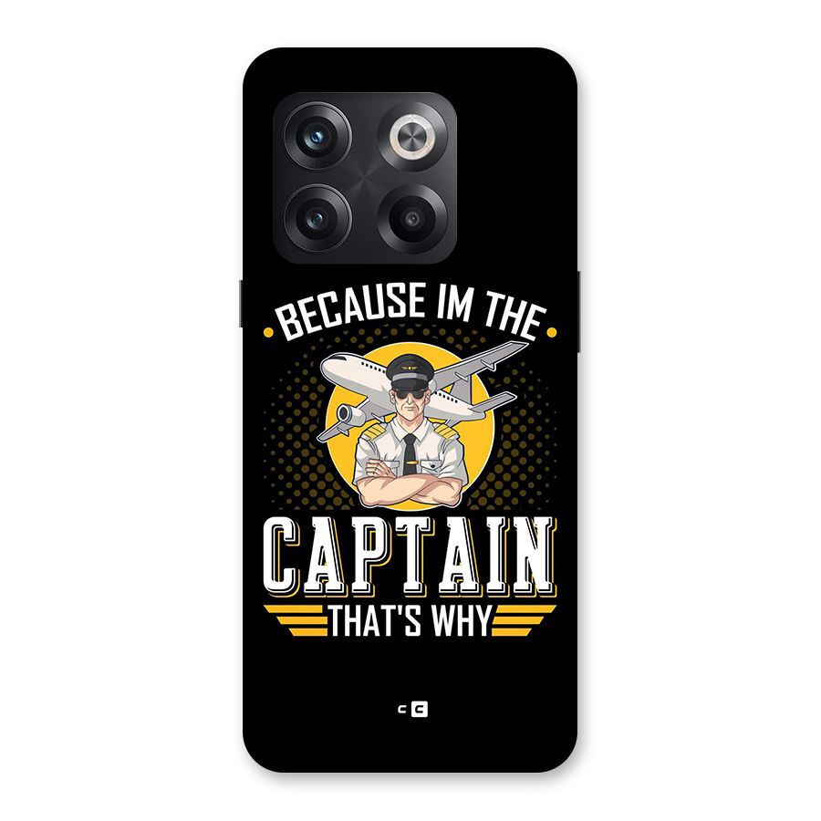 I M Captain Back Case for OnePlus 10T