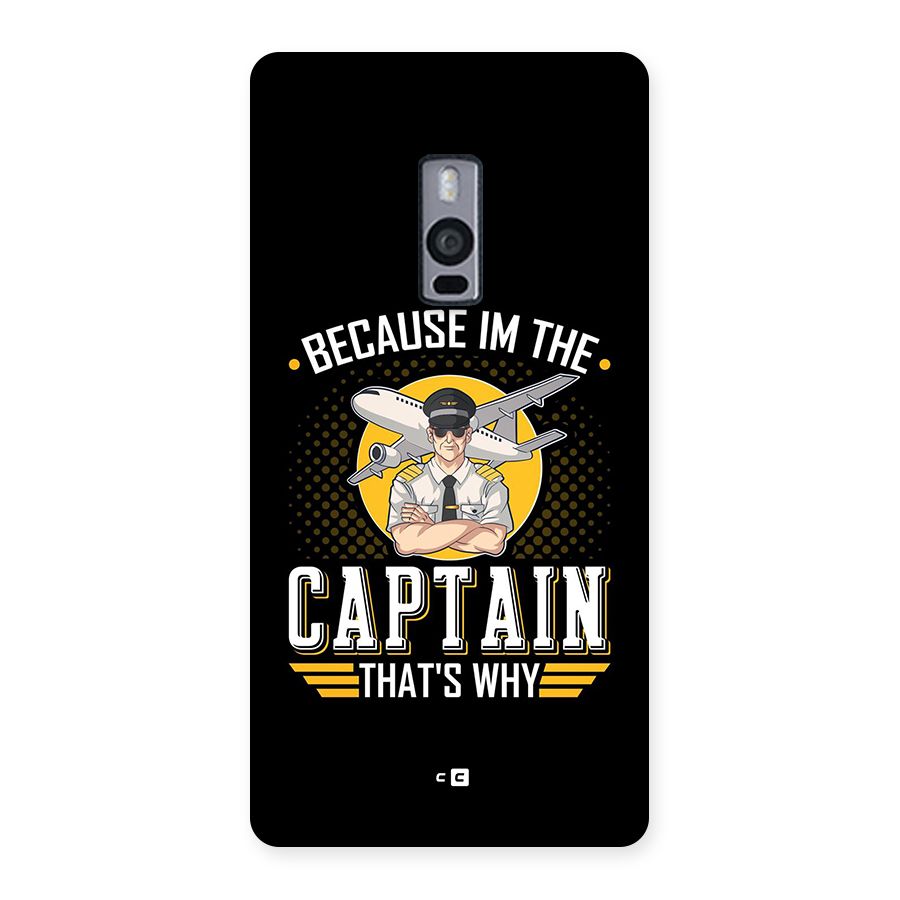 I M Captain Back Case for OnePlus 2