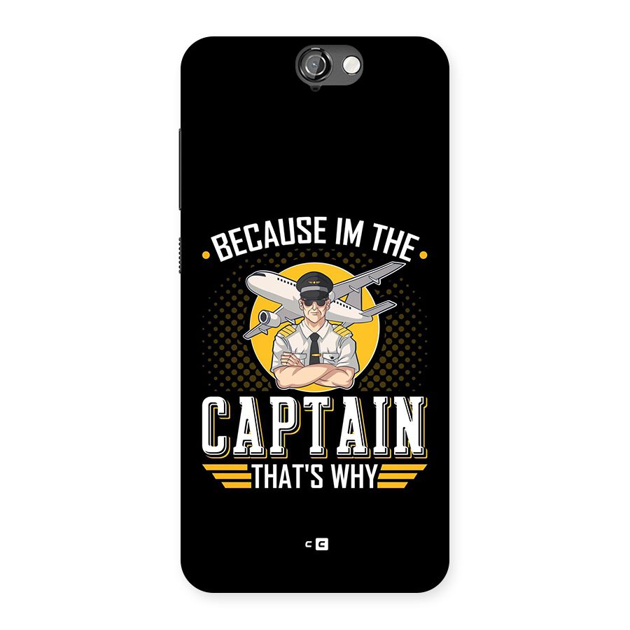I M Captain Back Case for One A9