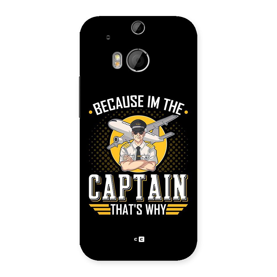 I M Captain Back Case for One M8