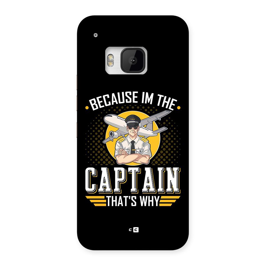 I M Captain Back Case for One M9