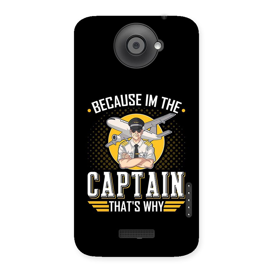 I M Captain Back Case for One X