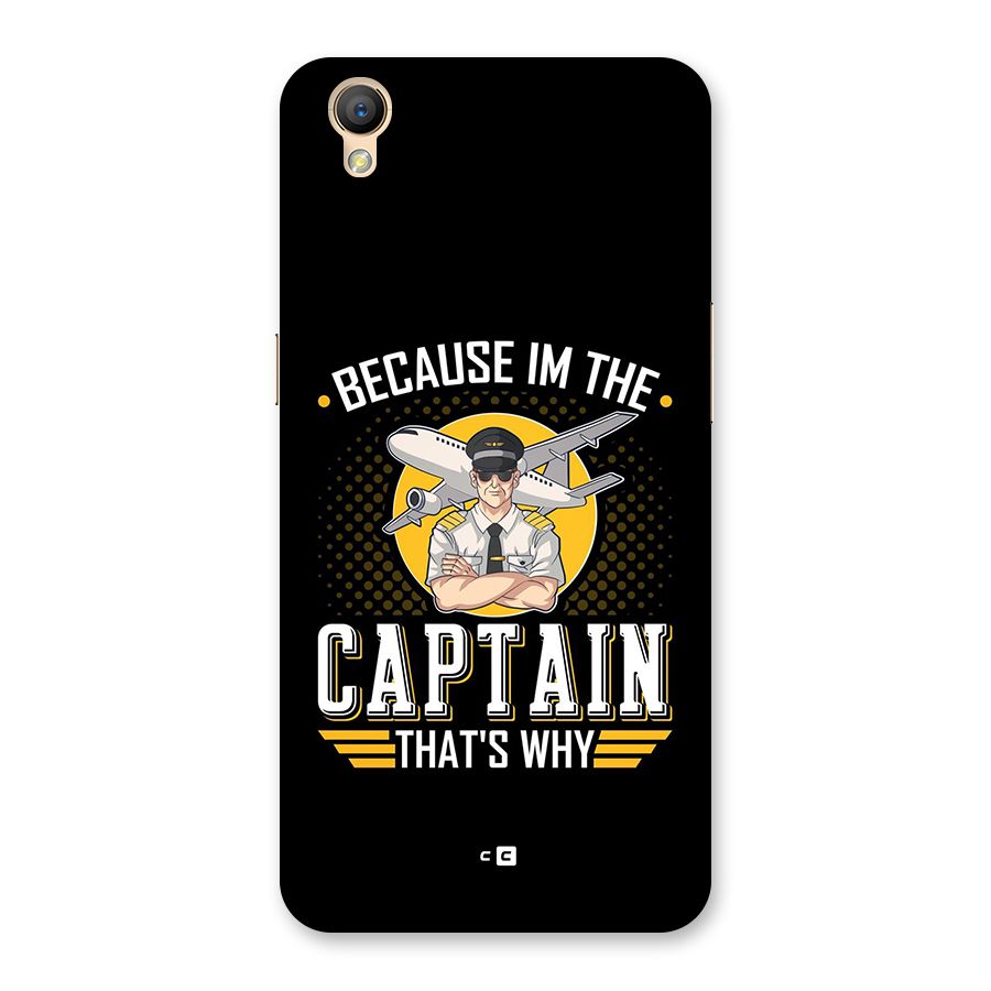 I M Captain Back Case for Oppo A37