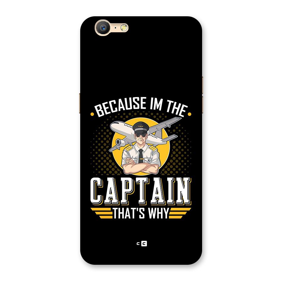 I M Captain Back Case for Oppo A57
