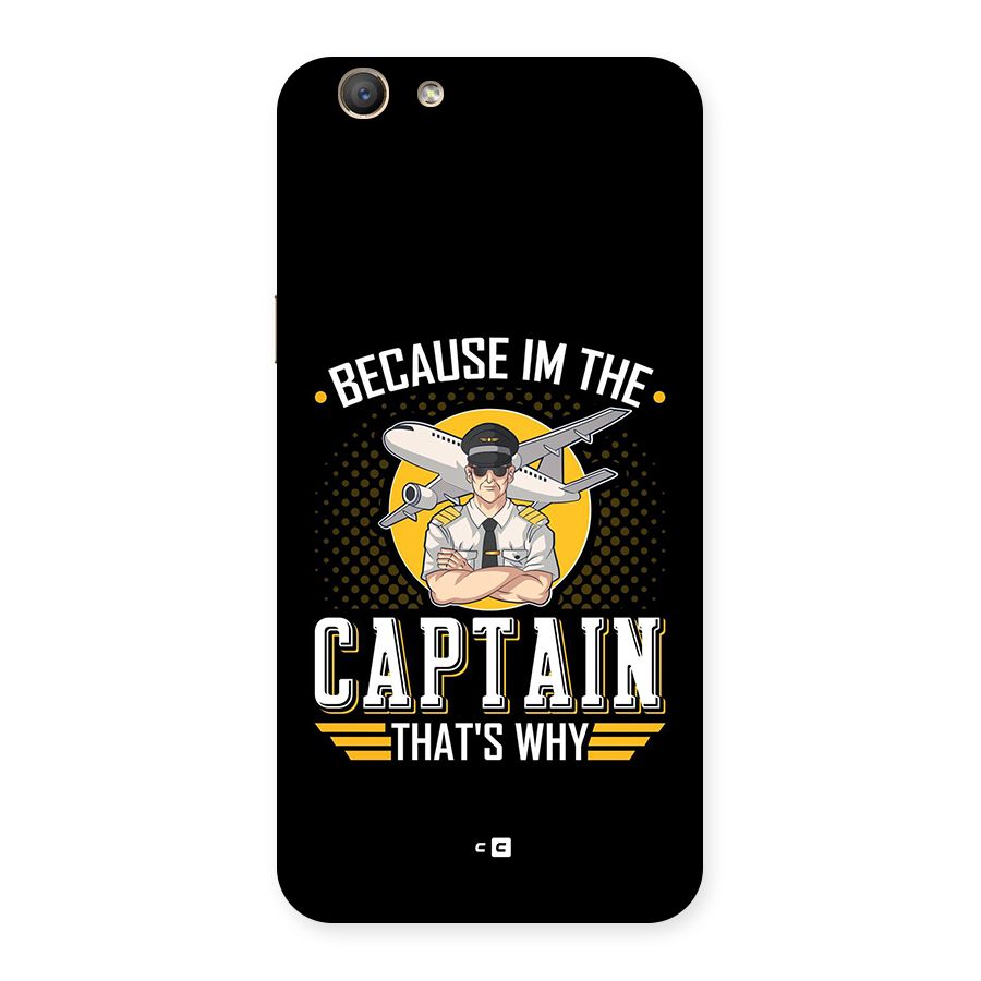 I M Captain Back Case for Oppo A59