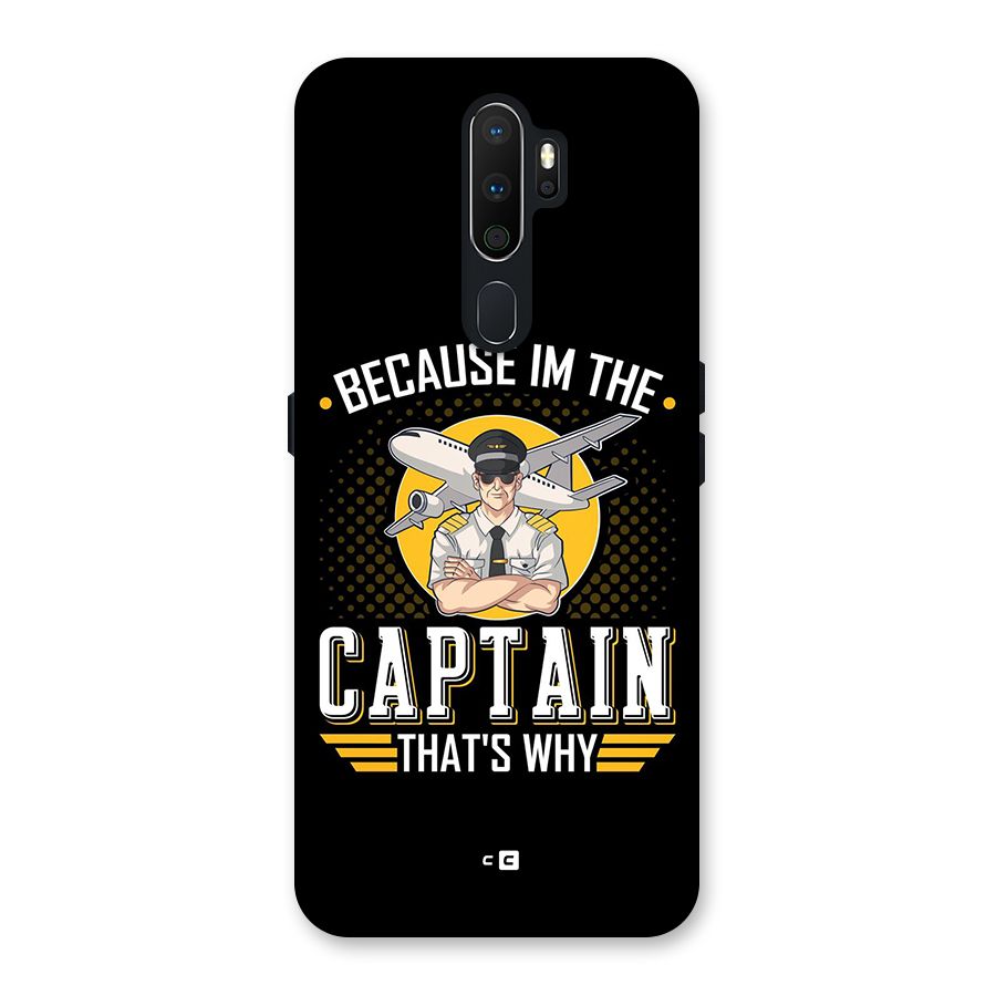 I M Captain Back Case for Oppo A5 (2020)