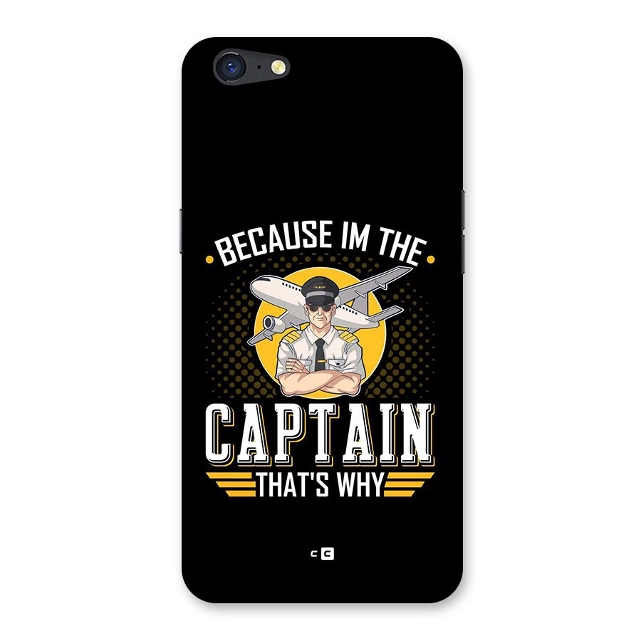I M Captain Back Case for Oppo A71