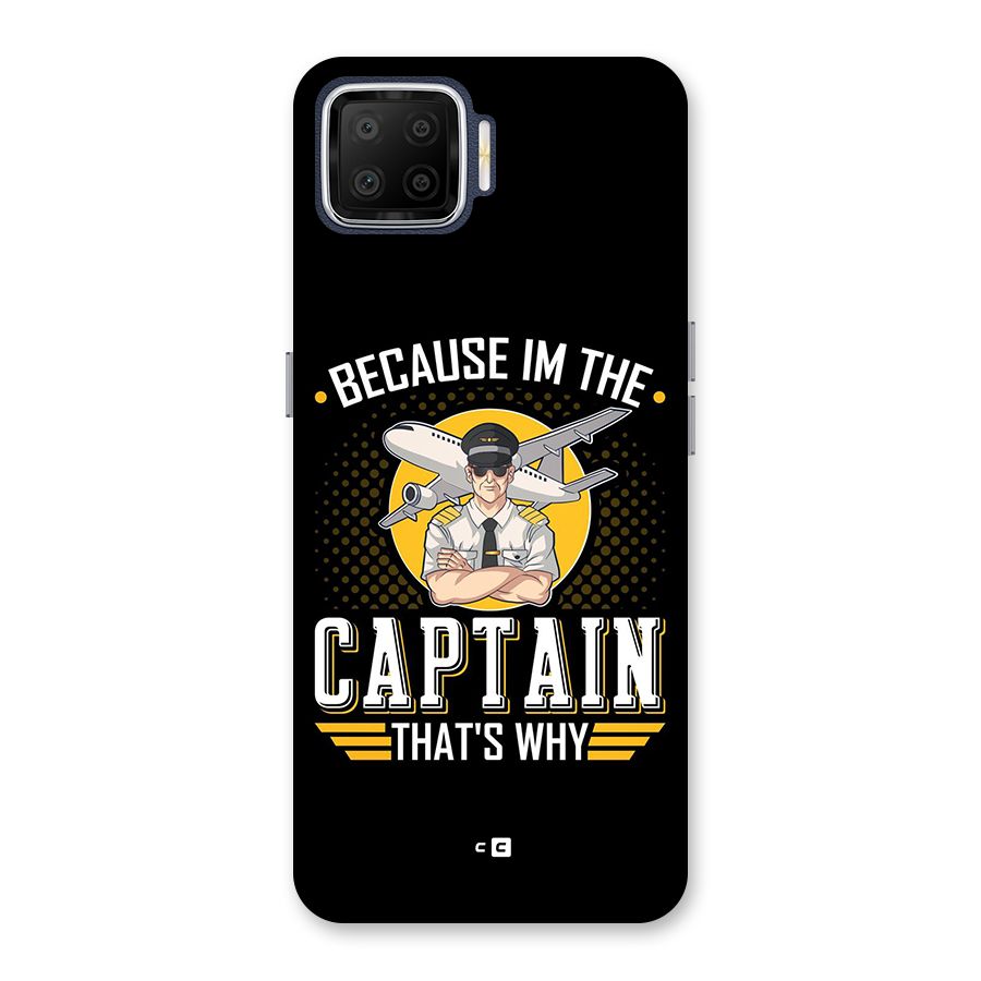 I M Captain Back Case for Oppo F17