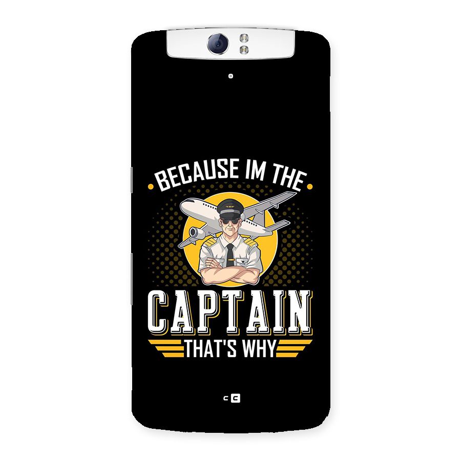 I M Captain Back Case for Oppo N1