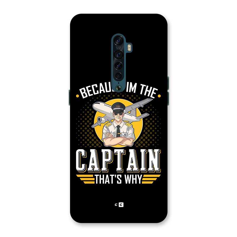 I M Captain Back Case for Oppo Reno2