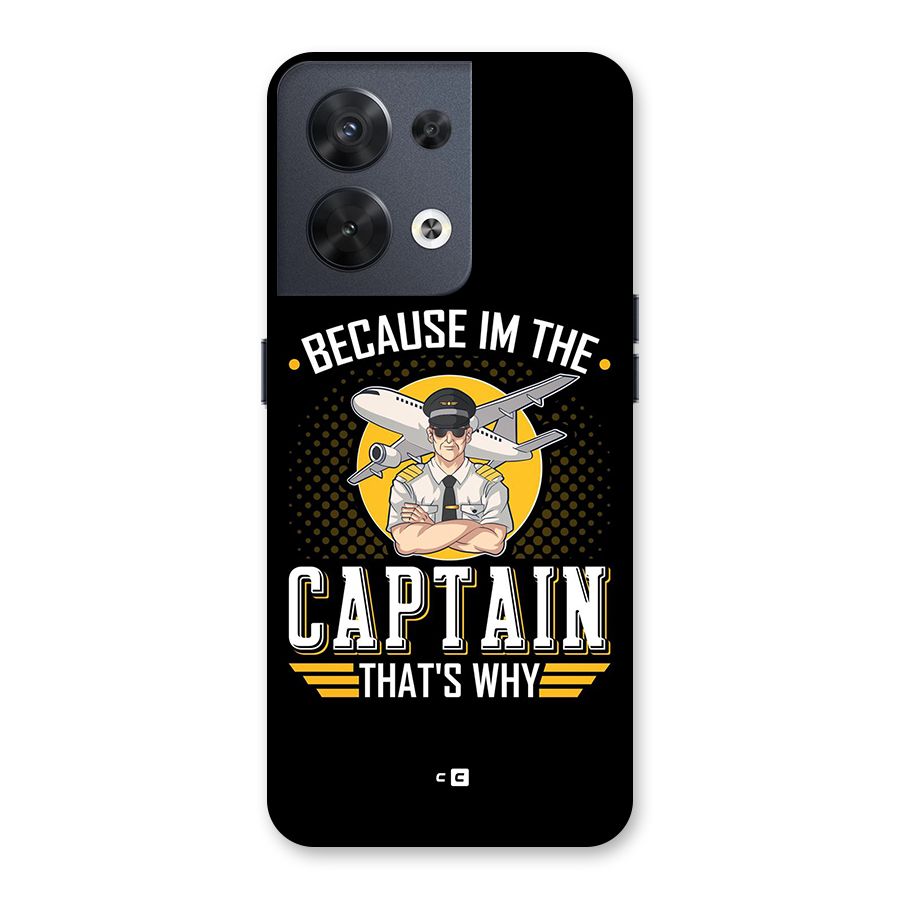 I M Captain Back Case for Oppo Reno8 5G