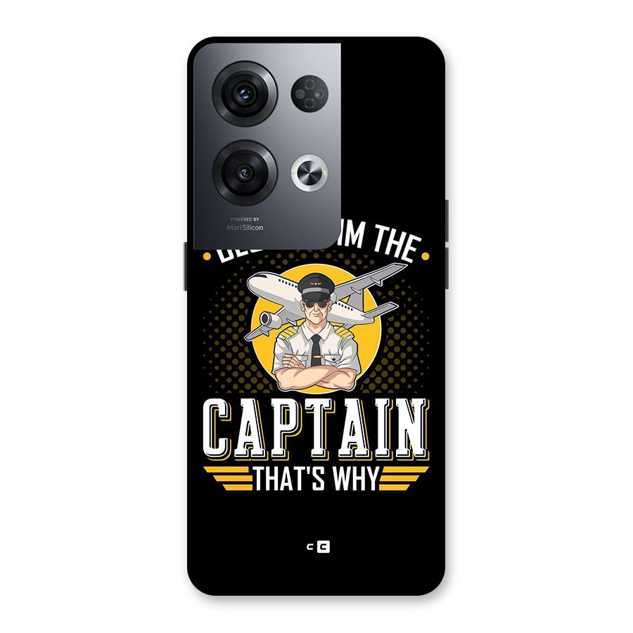 I M Captain Back Case for Oppo Reno8 Pro 5G