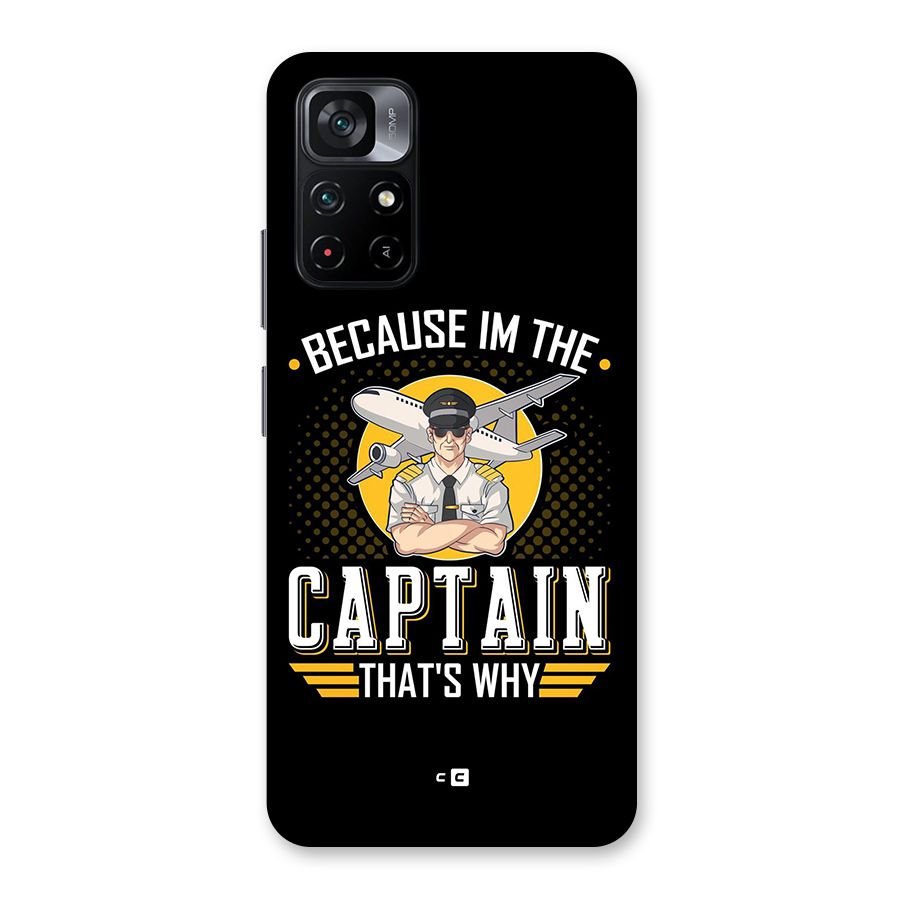 I M Captain Back Case for Poco M4 Pro 5G