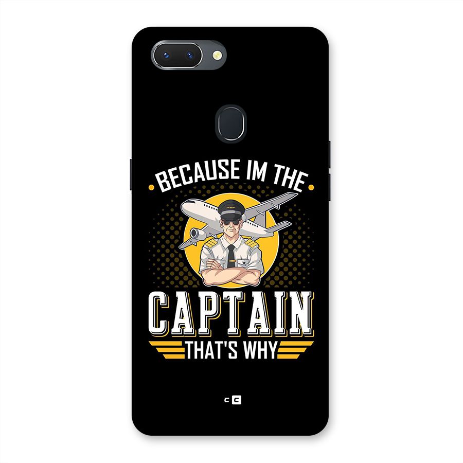 I M Captain Back Case for Realme 2