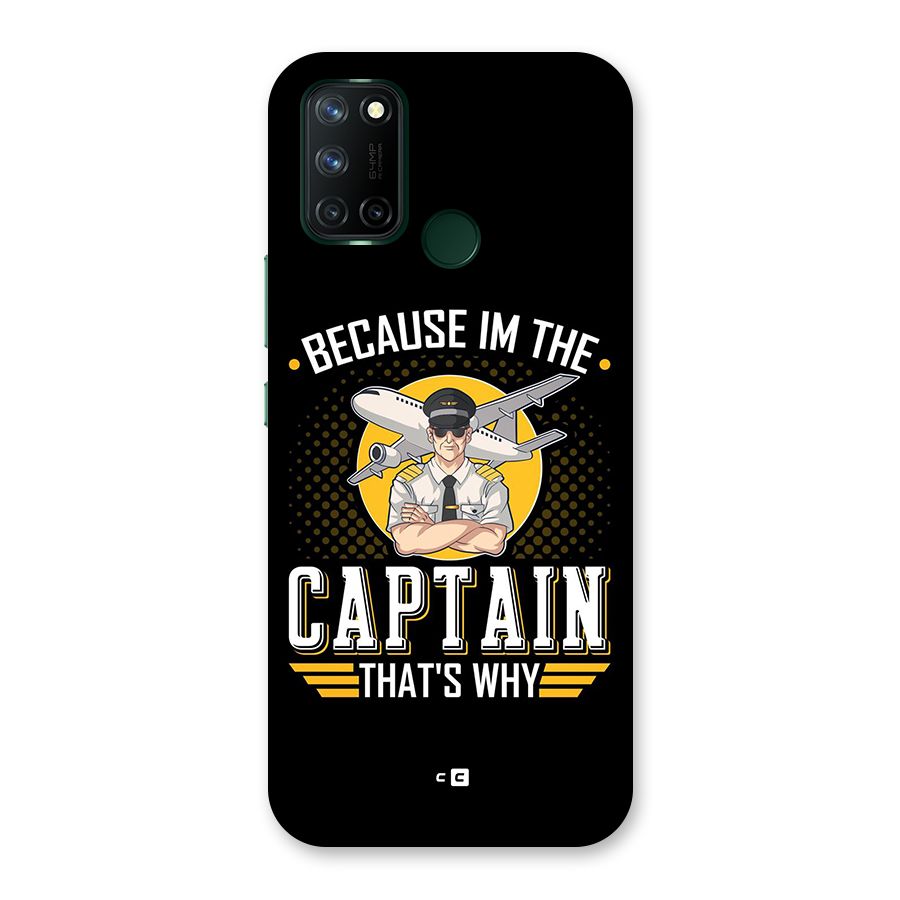 I M Captain Back Case for Realme 7i