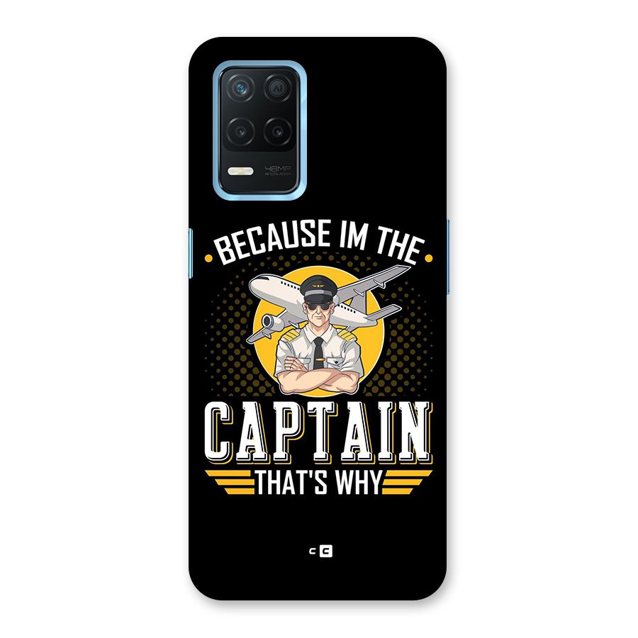 I M Captain Back Case for Realme 8s 5G