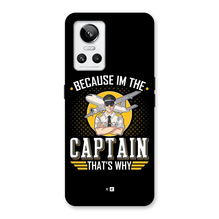 I M Captain Back Case for Realme GT Neo 3