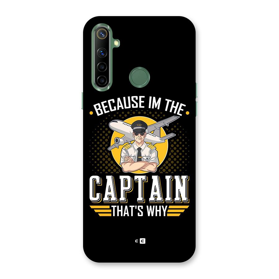 I M Captain Back Case for Realme Narzo 10