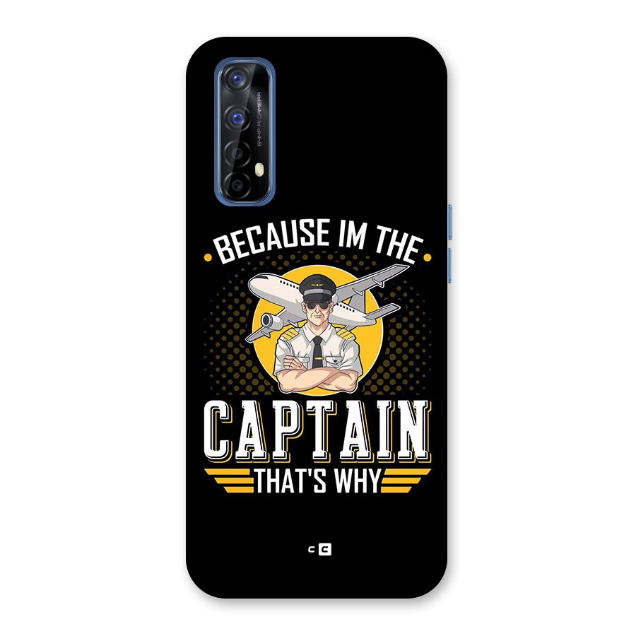 I M Captain Back Case for Realme Narzo 20 Pro