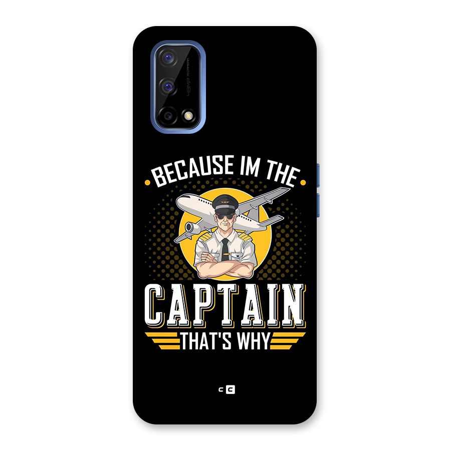 I M Captain Back Case for Realme Narzo 30 Pro