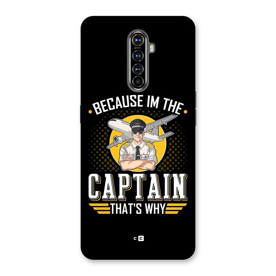 I M Captain Back Case for Realme X2 Pro